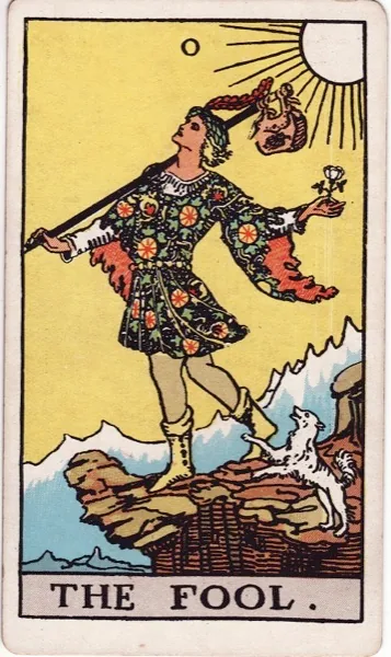 Tarotová karta Blázon